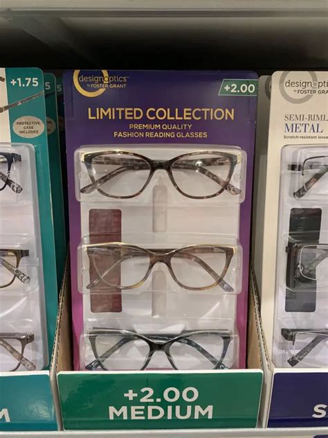 costco foster grant reading glasses.